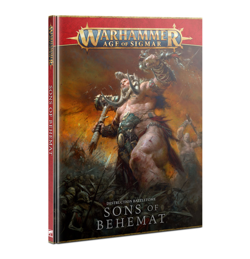 Age of Sigmar: Battletome - Sons of Behemat
