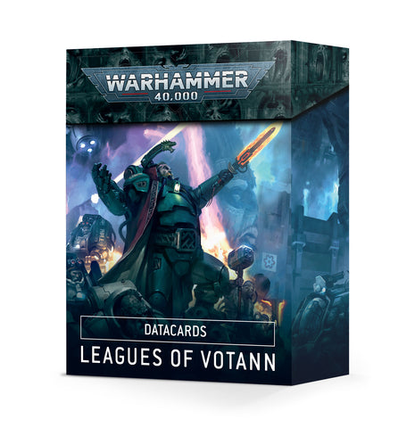 Warhammer 40K: Datacards - Leagues of Votann