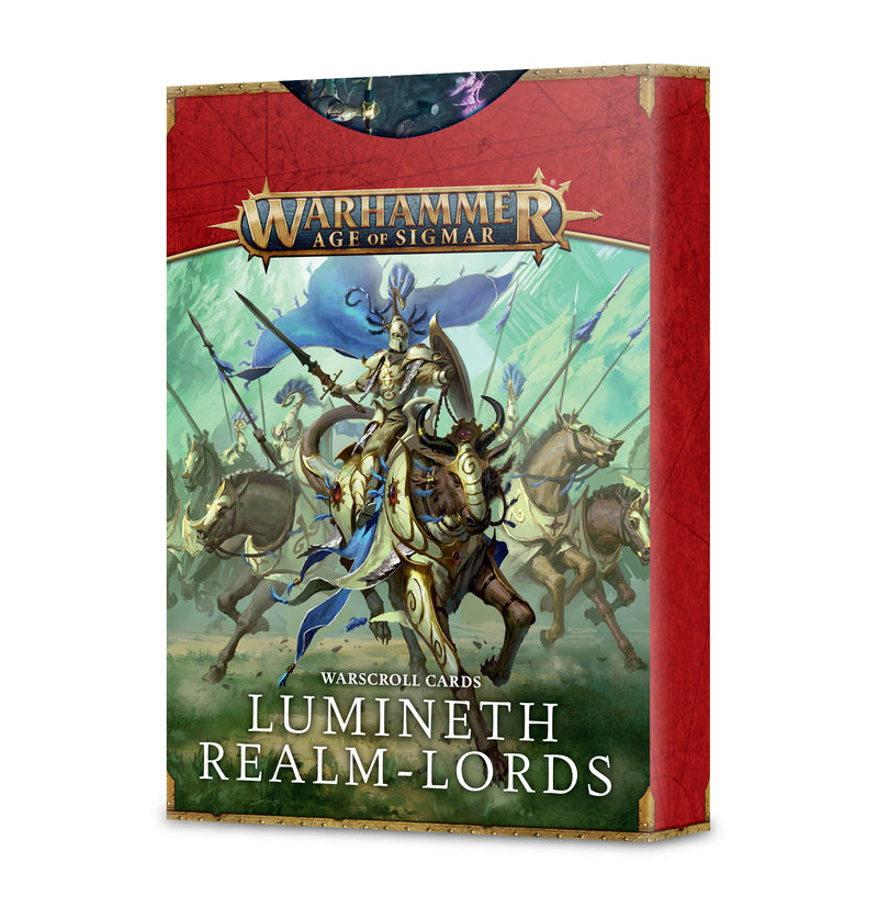 Age of Sigmar: Warscroll Cards - Lumineth Realm-lords