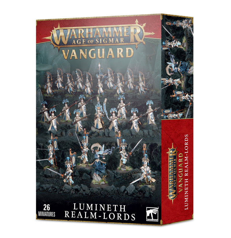 Age of Sigmar: Vanguard - Lumineth Realm-lords