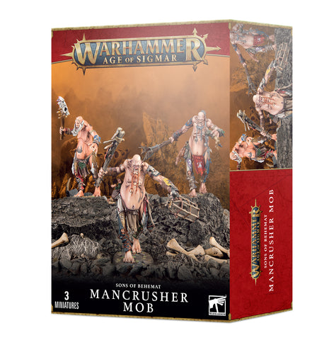 Age of Sigmar: Sons of Behemat - Mancrusher Mob