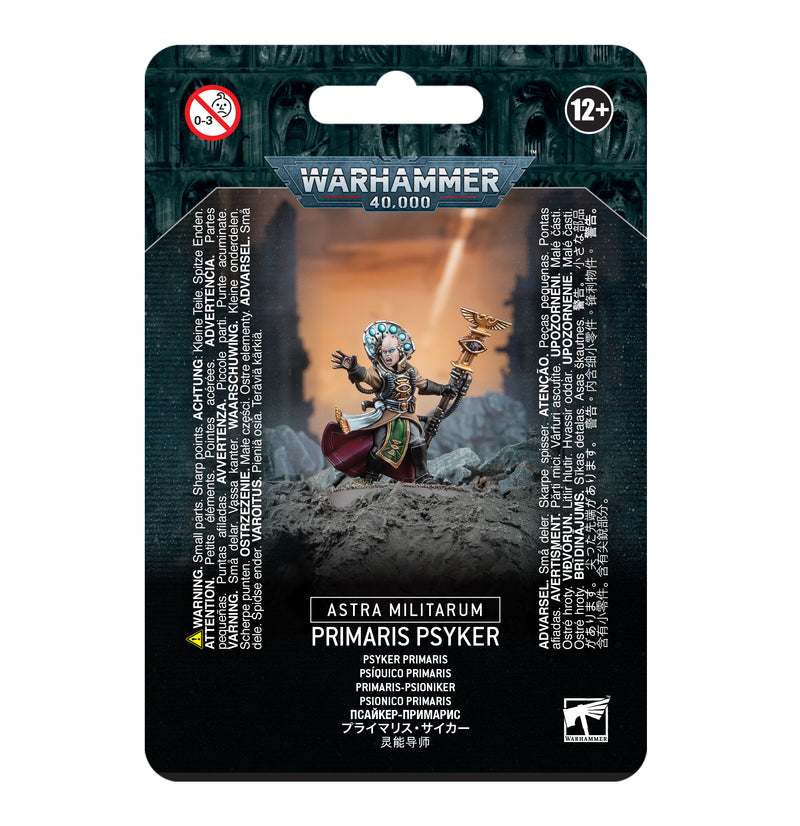Warhammer 40K: Astra Militarum - Primaris Psyker
