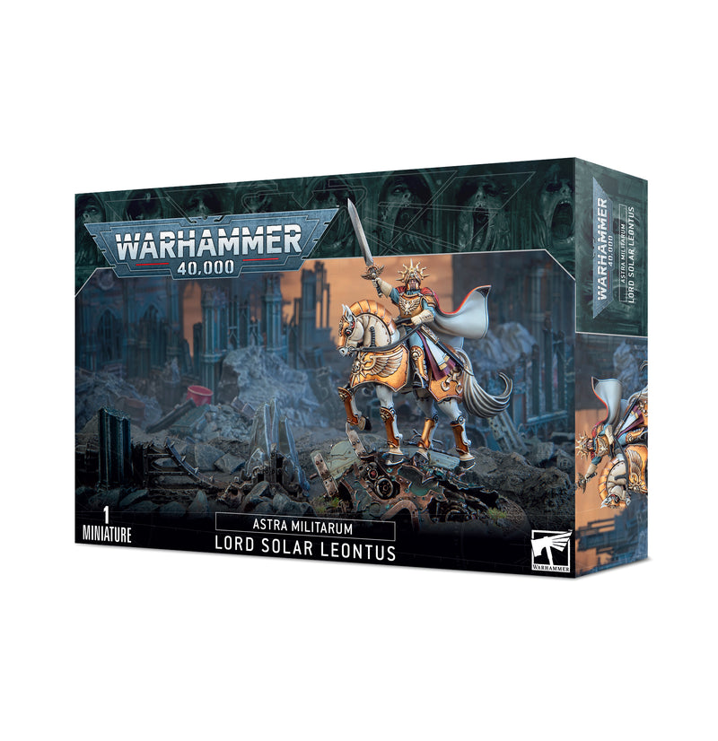 Warhammer 40K: Astra Militarum - Lord Solar Leontus (2023)