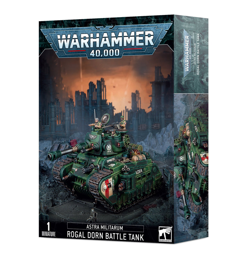 Warhammer 40K: Astra Militarum - Rogal Dorn Battle Tank (2023)