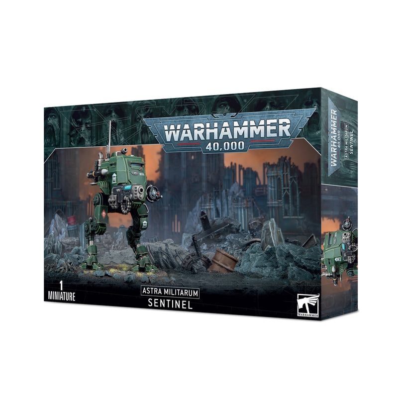Warhammer 40K: Astra Militarum - Sentinel (2023)