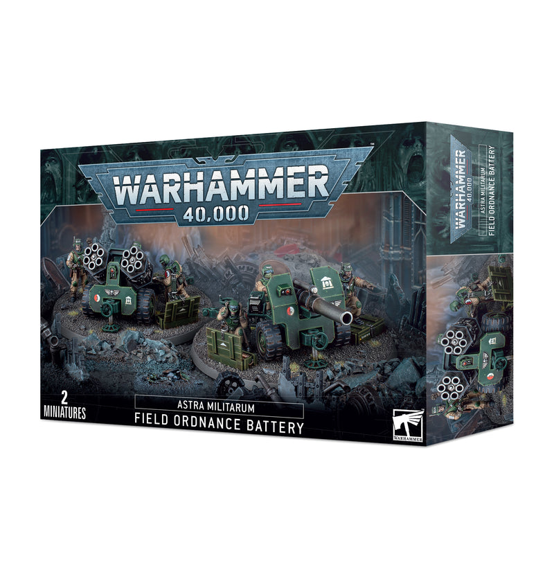 Warhammer 40K: Astra Militarum - Field Ordnance Battery (2023)