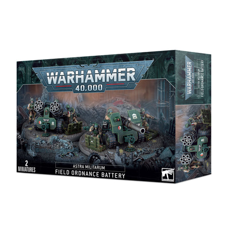 Warhammer 40K: Astra Militarum - Field Ordnance Battery (2023)