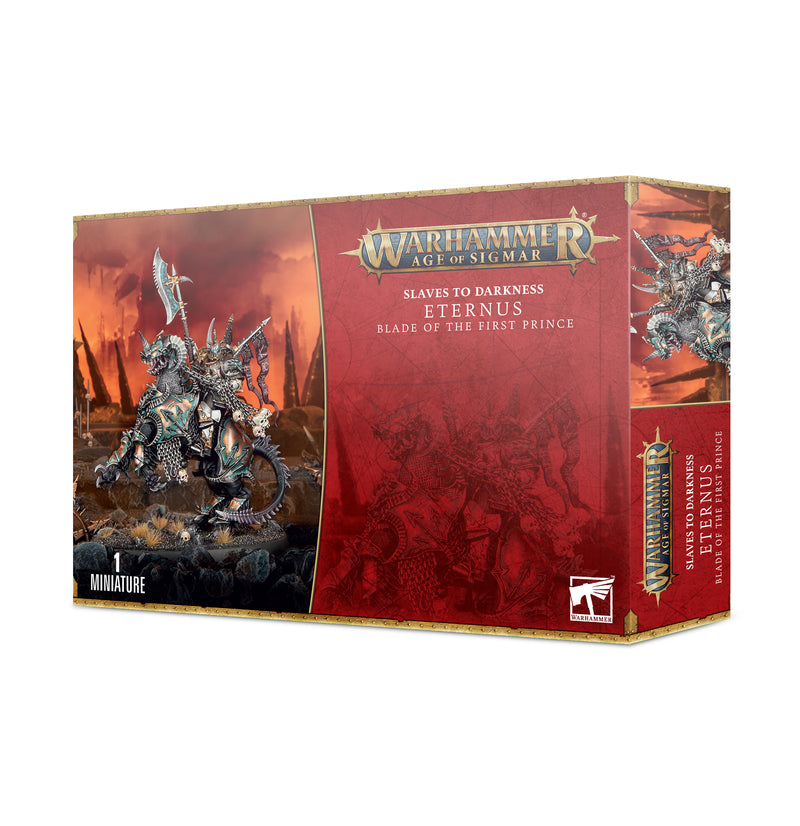 Age of Sigmar: Slaves to Darkness - Eternus, Blade of The First Prince