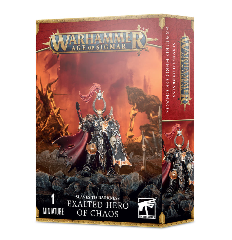 Age of Sigmar: Slaves to Darkness - Exalted Hero of Chaos
