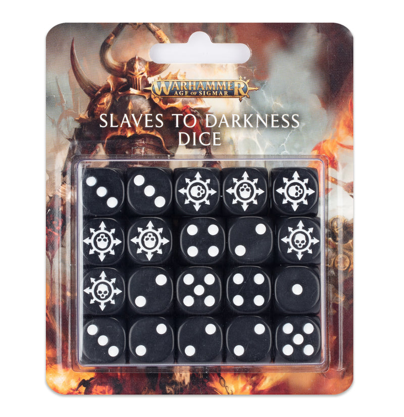 Age of Sigmar: Slaves to Darkness - Dice Set