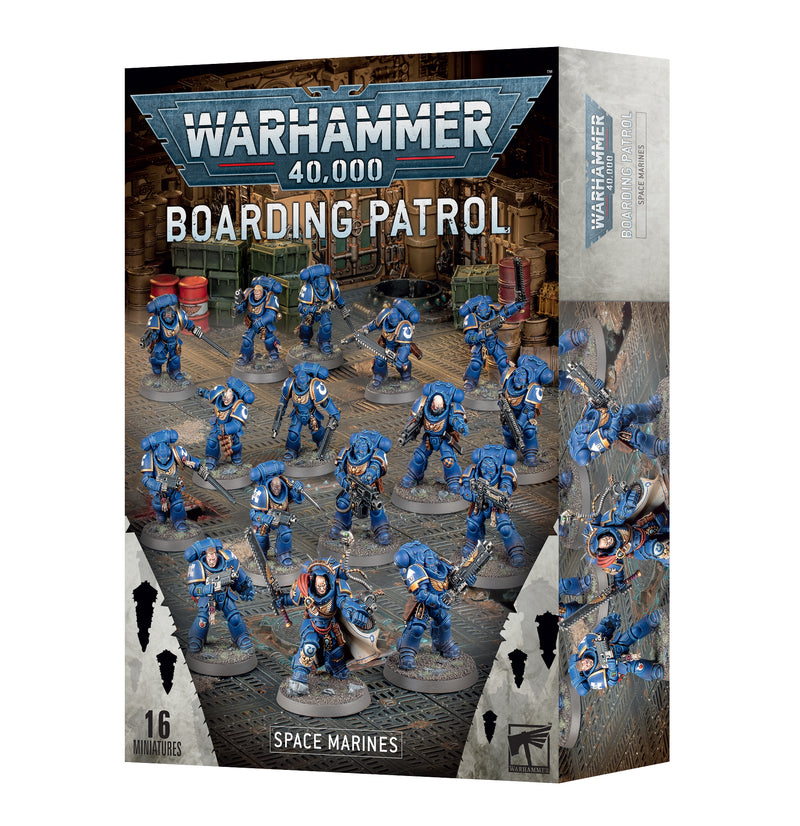 Warhammer 40K: Boarding Patrol - Space Marines