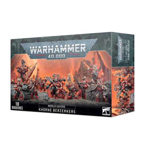 Warhammer 40K: World Eaters - Khorne Berserkers (2023)