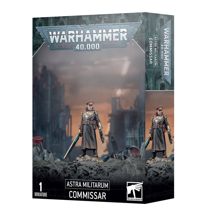 Warhammer 40K: Astra Militarum - Commissar