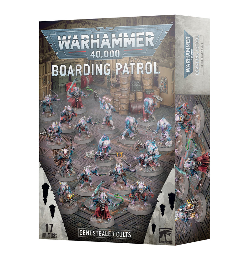 Warhammer 40K: Boarding Patrol - Genestealer Cults