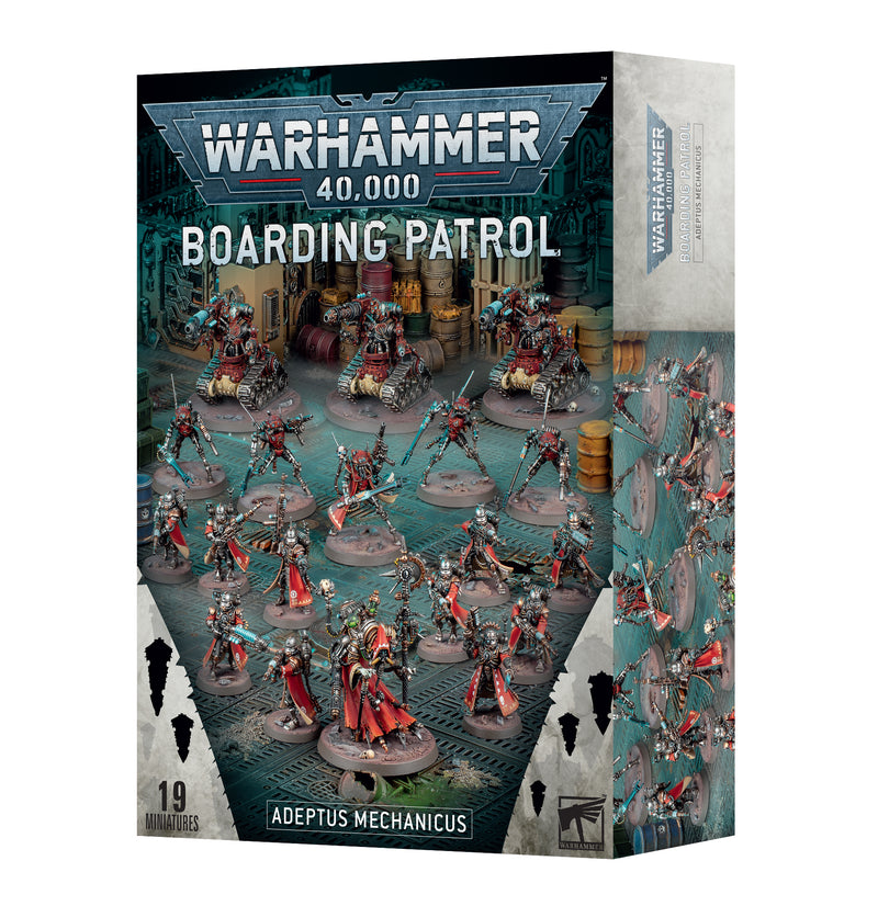 Warhammer 40K: Boarding Patrol - Adeptus Mechanicus