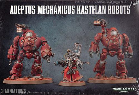 Warhammer 40K: Adeptus Mechanicus - Kastelan Robots