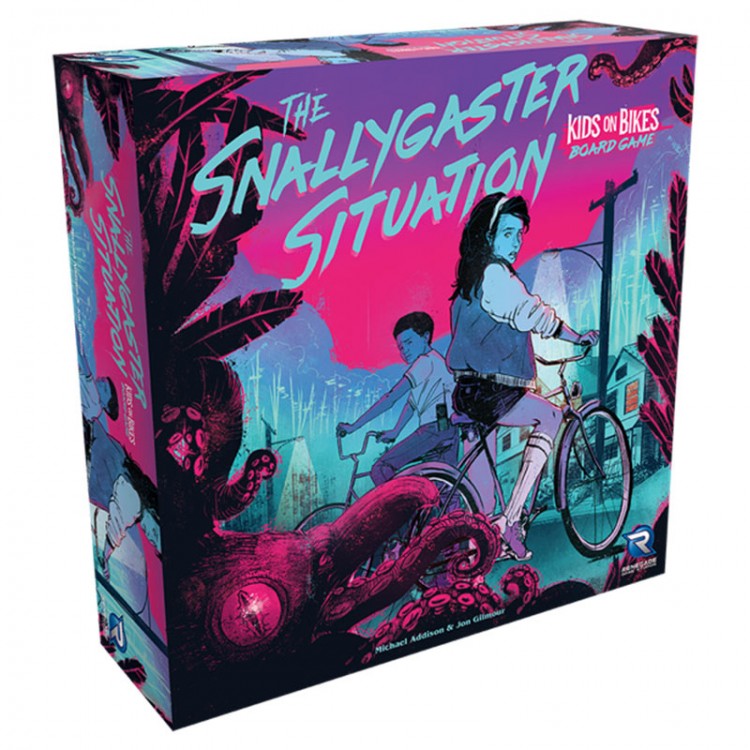 Kids on Bikes: The Snallygaster Situation