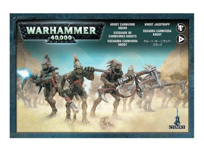 Warhammer 40K: T'au Empire - Kroot Carnivore Squad