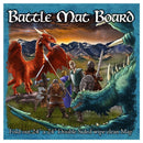 Battle Mat: Board Dungeon and Grassland