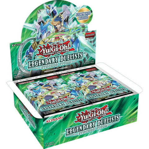 Yu-Gi-Oh: Legendary Duelists: Synchro Storm Booster Box