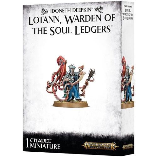 Age of Sigmar: Idoneth Deepkin - Lotann, Warden of the Soul Ledgers