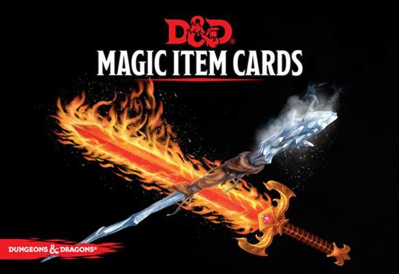 Dungeons & Dragons 5th Edition: Magic Item Deck