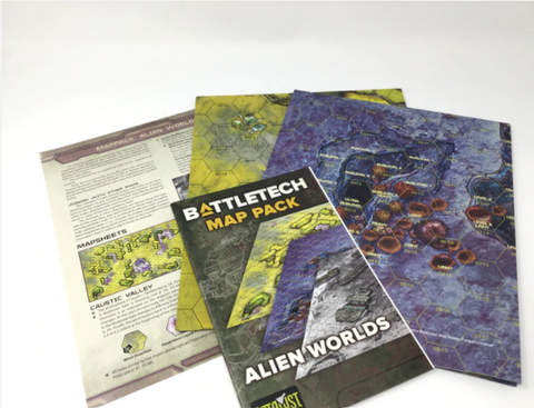 BattleTech: Map Pack - Alien Worlds