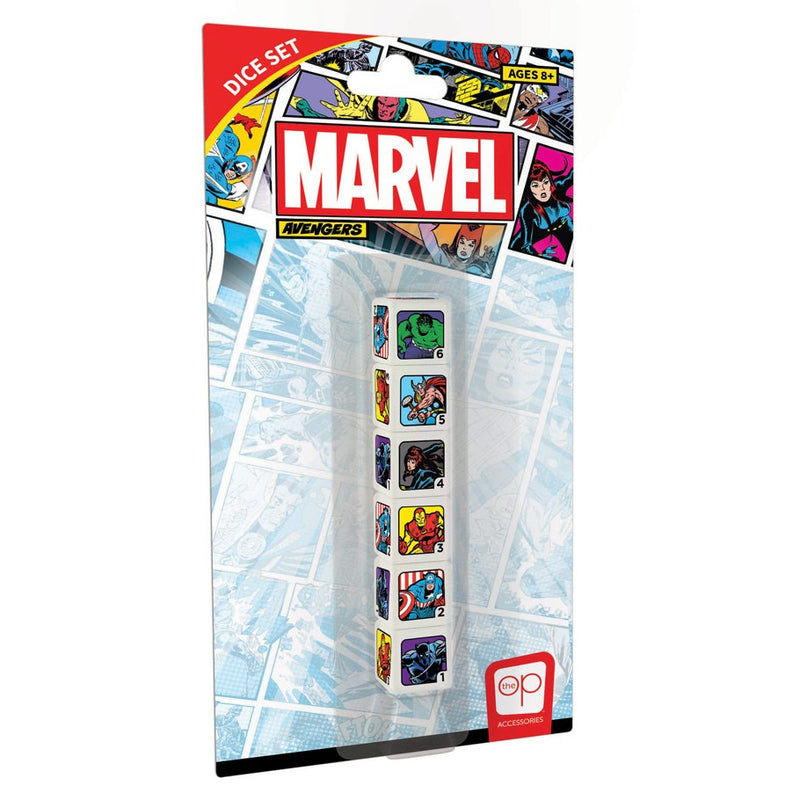 Dice Set: Marvel Avengers (Six d6)