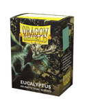 Dragon Shield Sleeves: Matte Dual - Eucalyptus (100)