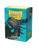 Dragon Shield Sleeves: Matte Dual - Lagoon (100)