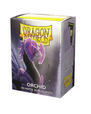 Dragon Shield Sleeves: Matte Dual - Orchid (100)