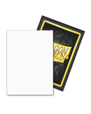 Dragon Shield Sleeves: Matte Dual - Snow (100)