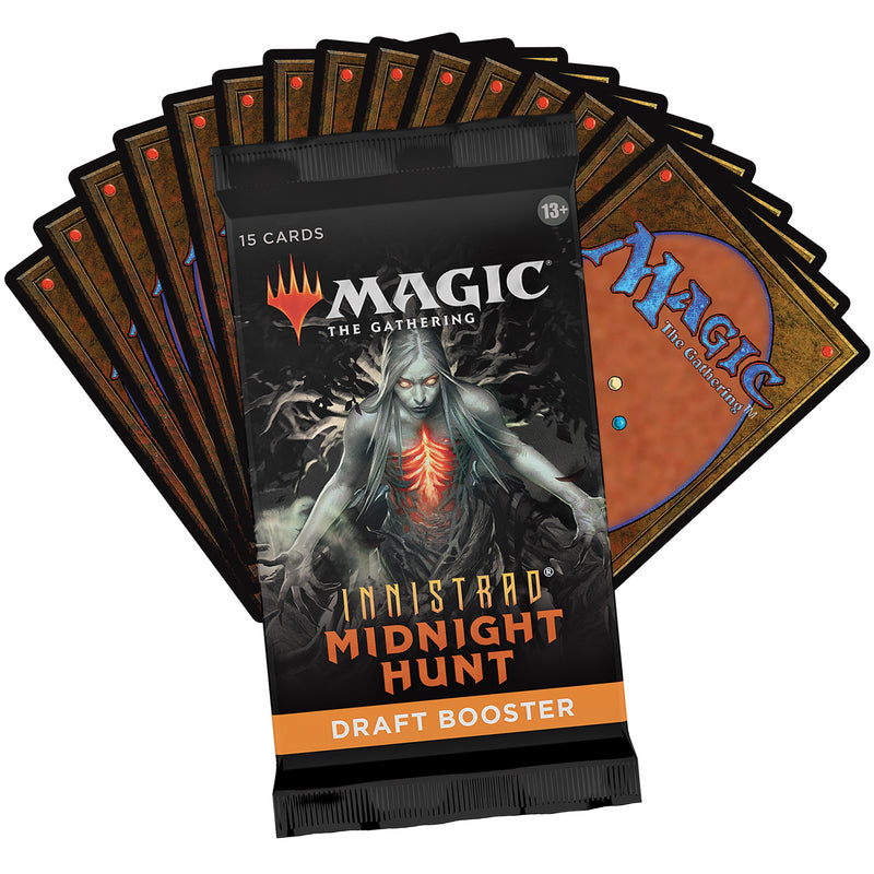 Innistrad Midnight Hunt Draft Booster Pack