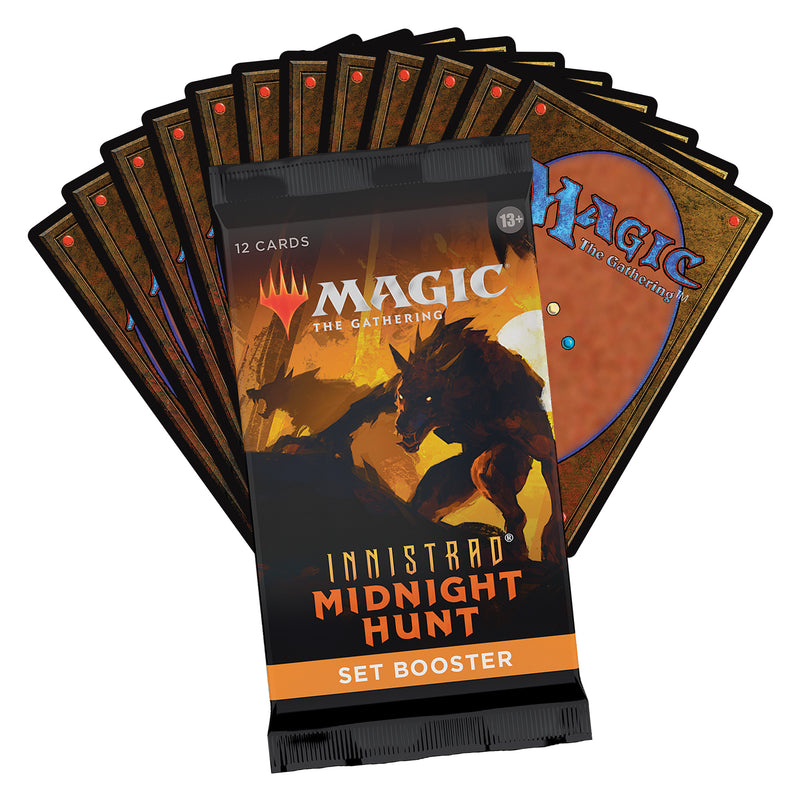 Innistrad Midnight Hunt Set Booster Pack