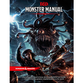 Dungeons & Dragons 5th Edition: Monster Manual