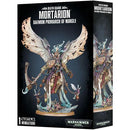 Warhammer 40K: Death Guard - Mortarion Daemon Primarch of Nurgle