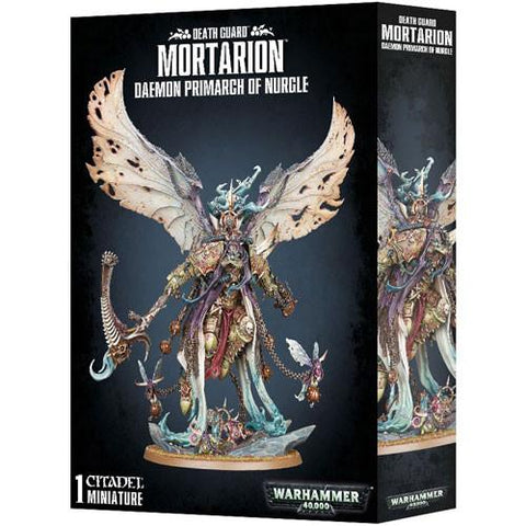 Warhammer 40K: Death Guard - Mortarion Daemon Primarch of Nurgle