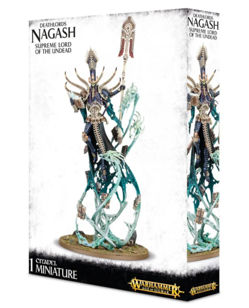 Age of Sigmar: Deathlords - Nagash, Supreme Lord of the Undead