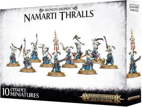 Age of Sigmar: Idoneth Deepkin - Namarti Thralls