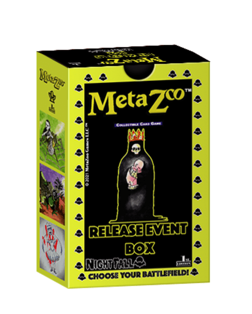 MetaZoo TCG: Nightfall Release Event Box