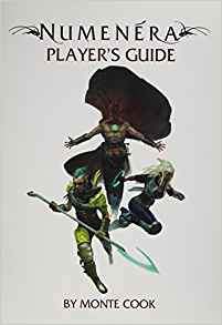 Numenera RPG: Player's Guide 1st Edition (Out of Print)