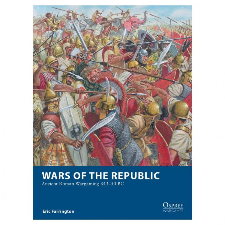 Opsrey Wargames - Wars of the Republic (Softcover)