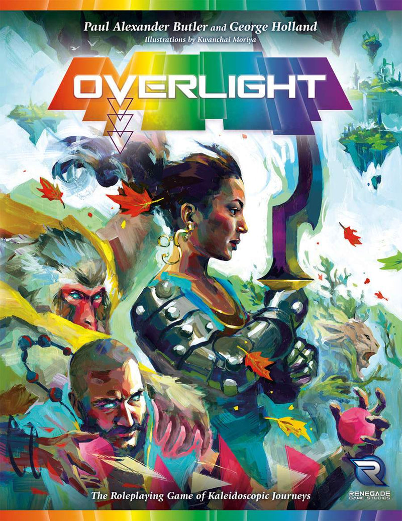 Overlight RPG: Core Book