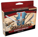 Pathfinder Second Edition: Weapons & Armor Deck