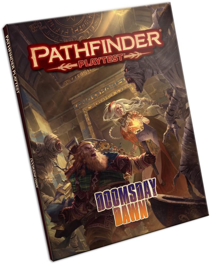 Pathfinder Playtest Adventure: Doomsday Dawn