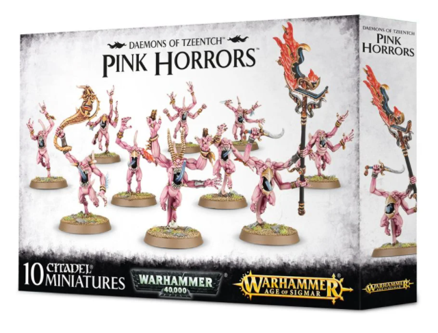 Age of Sigmar: Disciples of Tzeentch - Pink Horrors