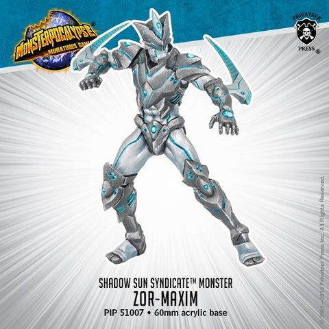 Monsterpocalypse: Shadow Sun Syndicate- Zor-Maxim