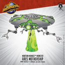 Monsterpocalypse: Martian Menace- Ares Mothership