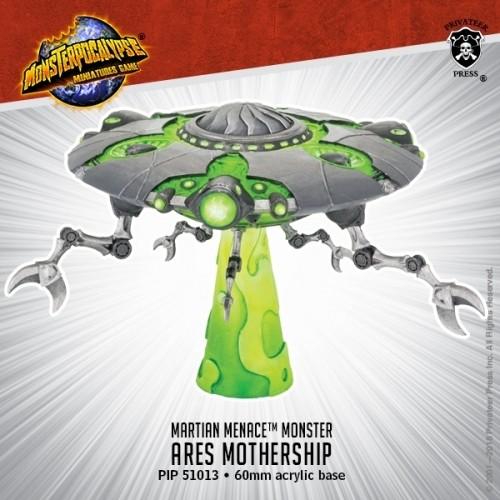 Monsterpocalypse: Martian Menace- Ares Mothership