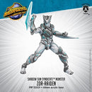 Monsterpocalypse: Shadow Syndicate- Zor-Raiden